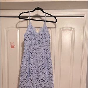 Astr Midi Dress Large. NWOT